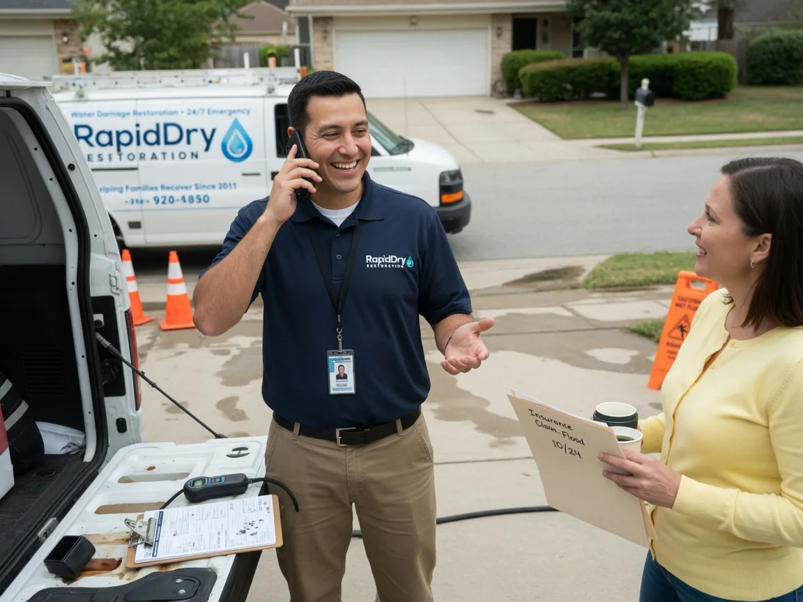 Water Damage Restoration Como, MS FAQs